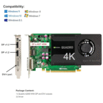 Nvidia Quadro K2000 – Professional Graphics Card for Workstations