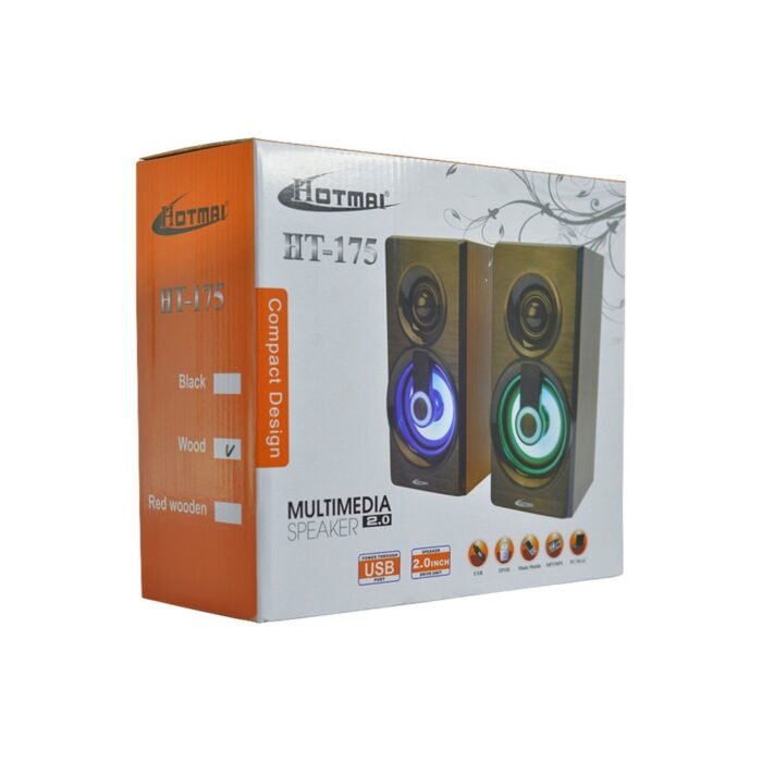 HT 175 Multimedia Speaker – Compact & Loud - Image 3