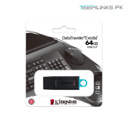 Kingston 64GB DTX Flash Drive – High-Speed USB Storage