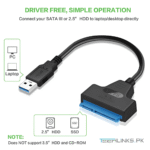 Reliable 2TB 2.0 SATA Connector for Quick, Stable Data Connections" - Image 6