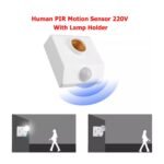 Human Infrared Motion Sensor Switch – Automatic Light Control
