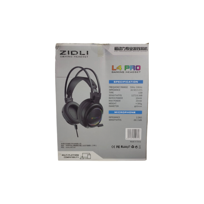 ZIDLI L4 PRO Gaming Headset