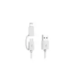 RockSpace Fast Charging Cable – iPhone & Android Compatible - Image 3