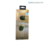 "Coman CM65 Earphones – Deep Bass, Crystal-Clear Audio & Comfort"