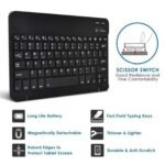 Mini Bluetooth Keyboard & Mouse Combo – Rechargeable for Tablets & Phones - Image 2