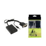 VGA to HDMI Converter Adapter – 1080P HD Video & Audio Support - Image 3