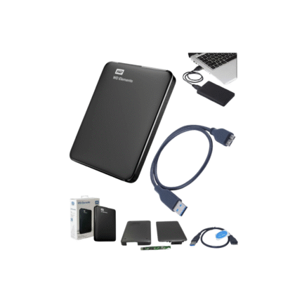 WD Hard Disk Case USB 2.0
