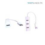 High-Speed USB 2.0 Hub – Perfect for Laptops and PCs