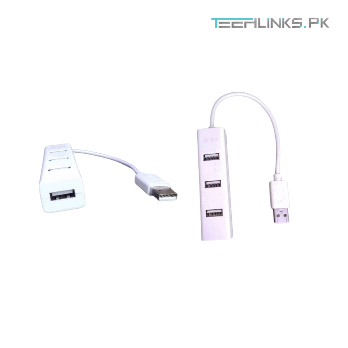 High-Speed USB 2.0 Hub – Perfect for Laptops and PCs - Image 1