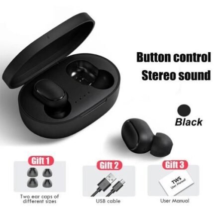 E6s Wireless Earbuds – Long Battery Life & Deep Bass