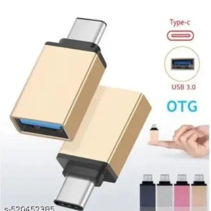 Type C OTG Cable | USB 3.0 Female Adapter for Mobile, Laptop & Tablet
