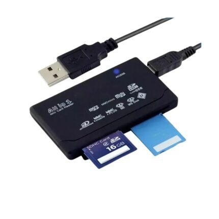 All-in-One Card Reader – USB Multi Slot Adapter