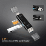 OTG Memory Card Reader – 5-in-1OTG Memory Card Reader – 5-in-1