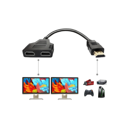 HDMI Splitter 1 In 2 Out