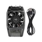 Portable Auxiliary Mobile Phone Heat Sink Cooler - External Equipment Black)