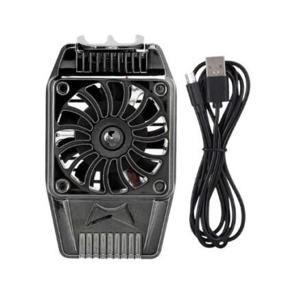 Portable Auxiliary Mobile Phone Heat Sink Cooler - External Equipment Black)