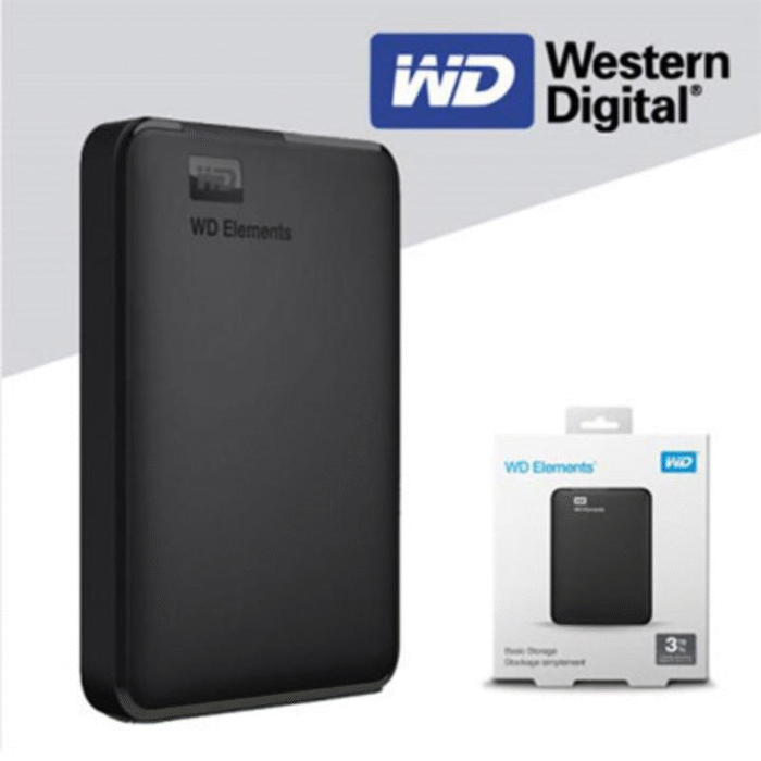 WD Hard Disk Case USB 2.0