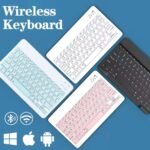 Mini Bluetooth RGB Wireless Keyboard – 78 Keys, Rechargeable - Image 2