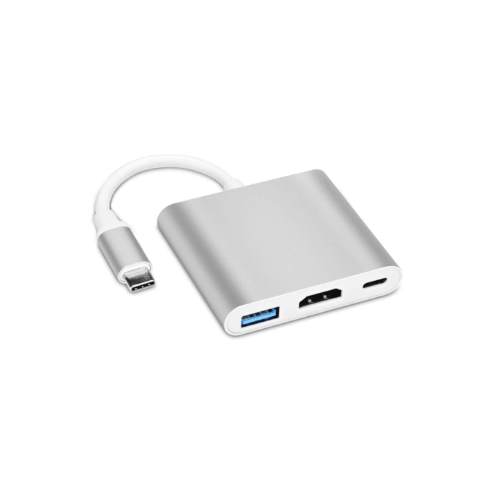 TYPE C to HDMI 4K + USB 3.0 + Multi ports