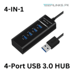 USB Hub 3.0 : High-Speed Data Transfer and Charging Made Easy