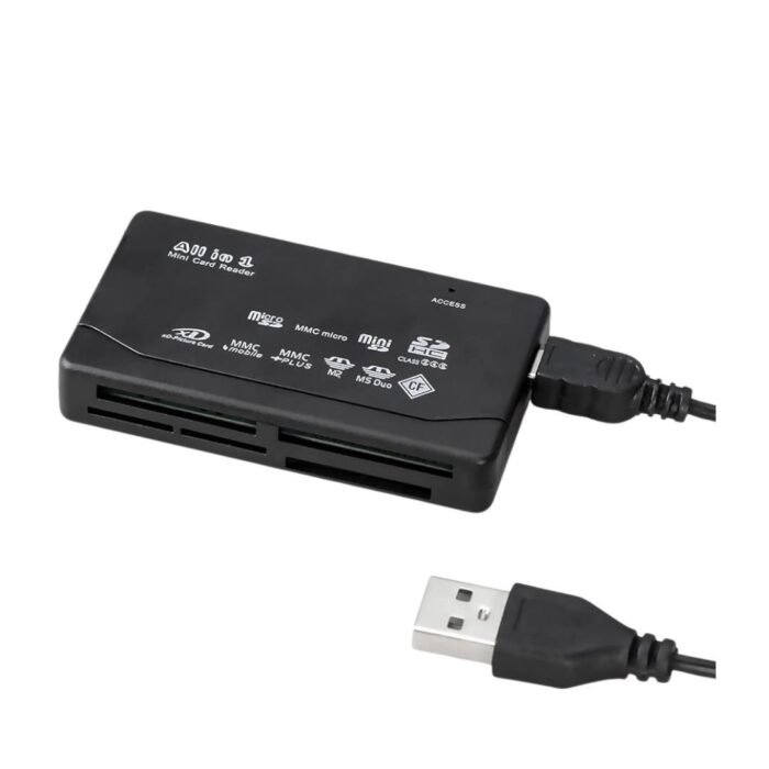 All-in-One Card Reader – USB Multi Slot Adapter - Image 2