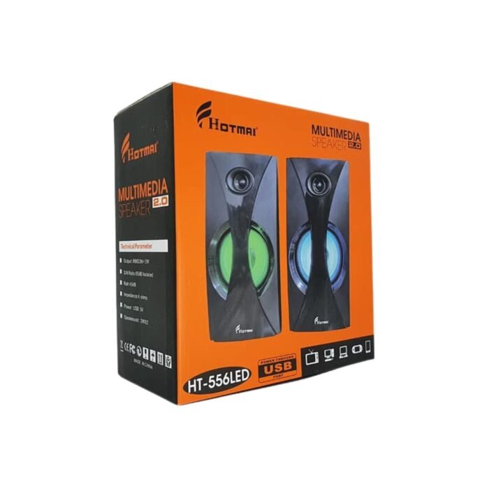 HT 556 Multimedia Speaker – Powerful Sound System - Image 3