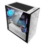 Darkflash Gaming PC, i5 4th Gen | 12GB RAM | 256GB SSD | NVIDIA Quadro 5000 Graphics