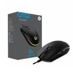 Logitech G102 RGB Gaming Mouse – High Performance & Customizable