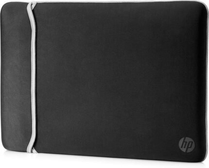 HP 14" Chroma Geo Reversible Laptop Sleeve – Gray/Black