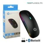 HP W10 Wireless Bluetooth Mouse – Rechargeable Convenience