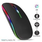 HP W10 Wireless Bluetooth Mouse – Rechargeable Convenience - Image 2