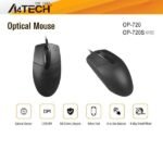A4Tech OP-720S Optical Mouse – Precision & Comfort - Image 3