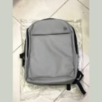 HP Laptop Leather Bag - Brown/Gray - Image 3