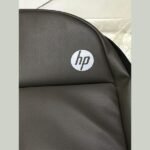 HP Laptop Leather Bag - Brown/Gray - Image 2