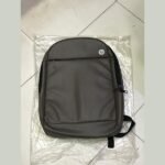HP Laptop Leather Bag - Brown/Gray - Image 4