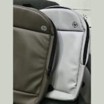 HP Laptop Leather Bag - Brown/Gray