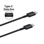 Type C to Type C Cable 3A 1.5 Meter - Image 2