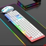 GTX350 Wired Gaming Keyboard & Mouse Combo – Rainbow Backlit - Image 3