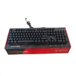 GW-ES801 Gaming Mechanical Keyboard – 104 Keys with Rainbow Lighting - Image 2