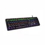 GW-ES801 Gaming Mechanical Keyboard – 104 Keys with Rainbow Lighting - Image 3