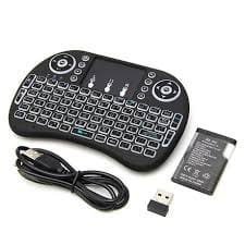 Mini Wireless Keyboard – Compact & Portable