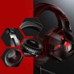 Run Mus K11 Gaming Headphones - Image 3