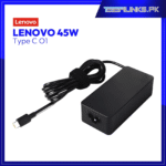 "Lenovo Type-C Laptop Charger: Safe, Durable, and Portable"