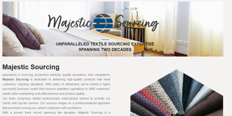 magestic sourcing
